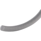 Rundflex, hellgrau, 25 mm